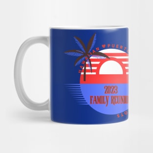 2023 Celebration Hawaiian Puerto Rican Family Roots Mug